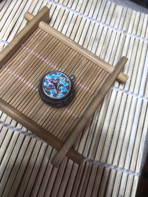 非金属吊坠 纯银小挂件