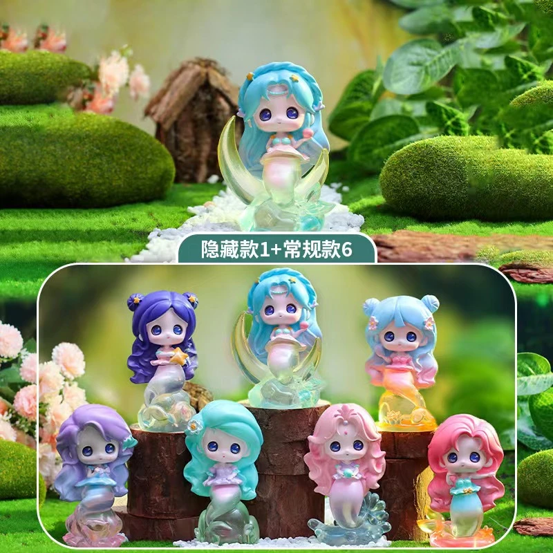潮玩树脂摆件欧端盒拍对应号得对应娃【C】