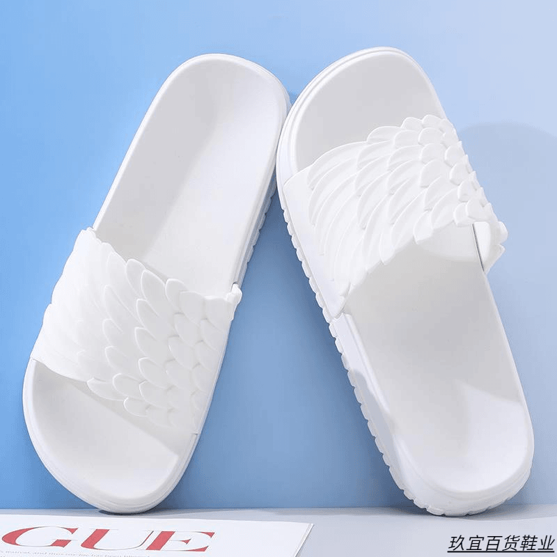 拖鞋男士夏季新款时尚百搭轻便透气一字拖家用静音防滑耐磨凉拖