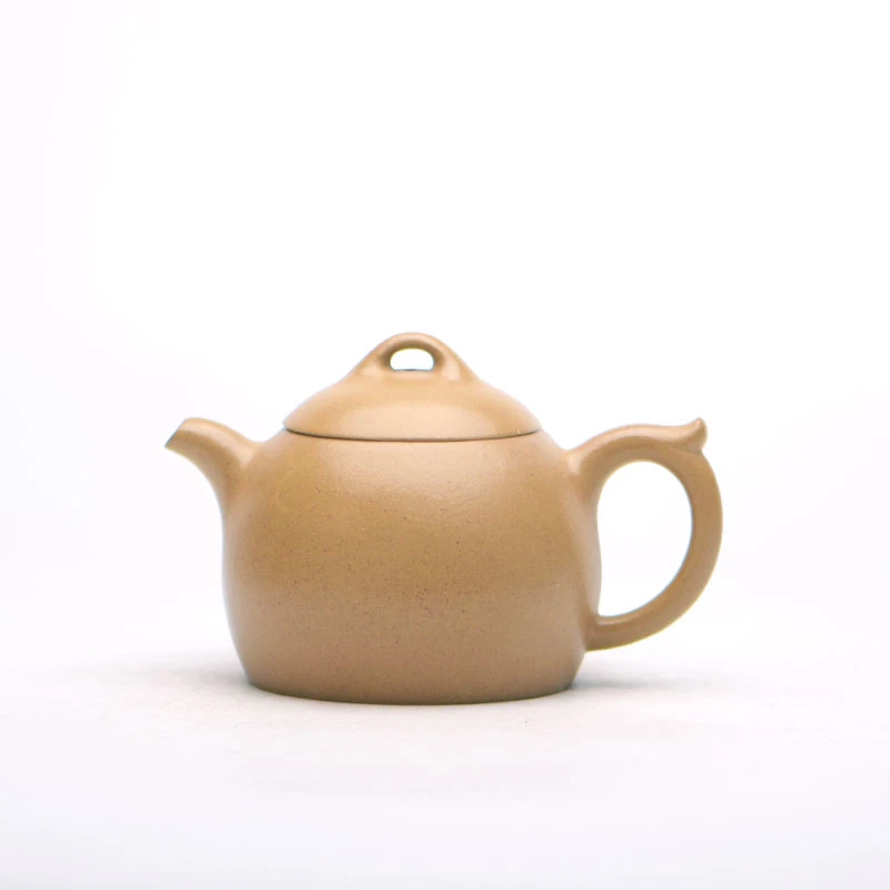 黄金段矿头 秦权 全手工 原矿紫砂S6 1221 55