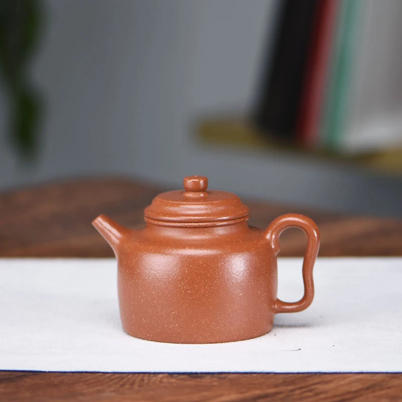 阎记抟砂 金桂砂 高德钟Y556 紫砂壶 EE紫砂喝茶壶