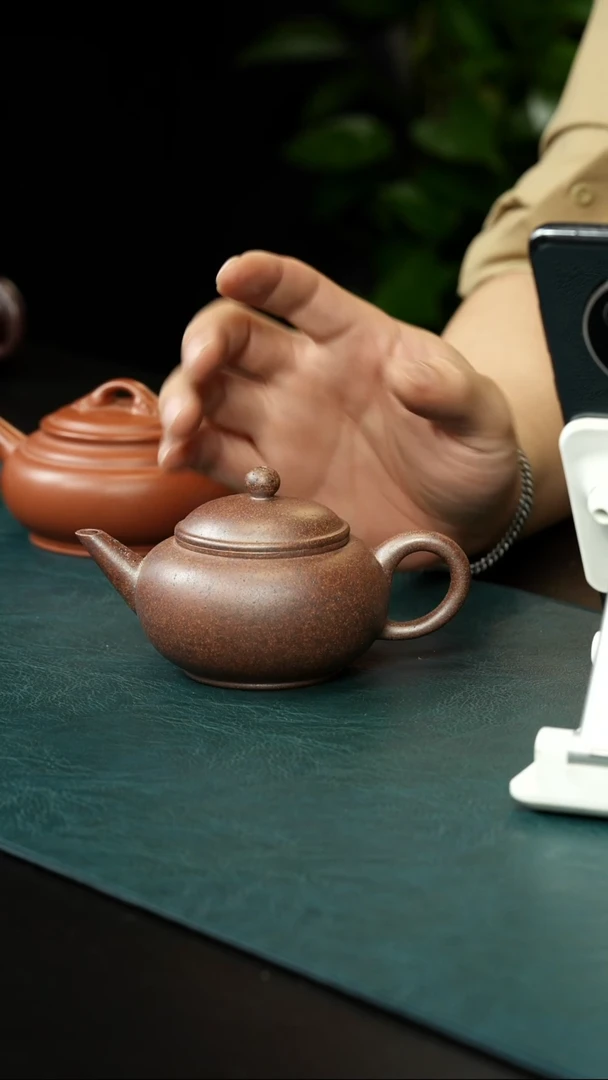 【闪购商品】紫砂茶杯孤品紫砂壶   柴烧水平
