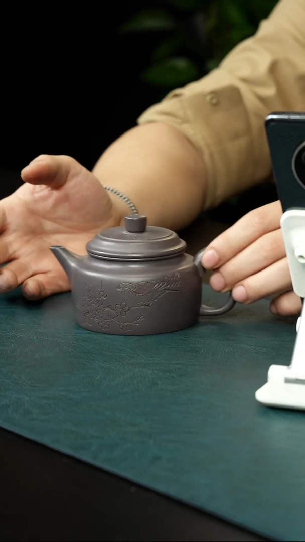 【闪购商品】紫砂茶杯孤品紫砂壶   德钟