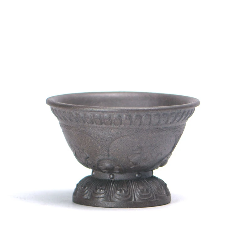 阎烧  四神兽杯 小号  EE紫砂12 152