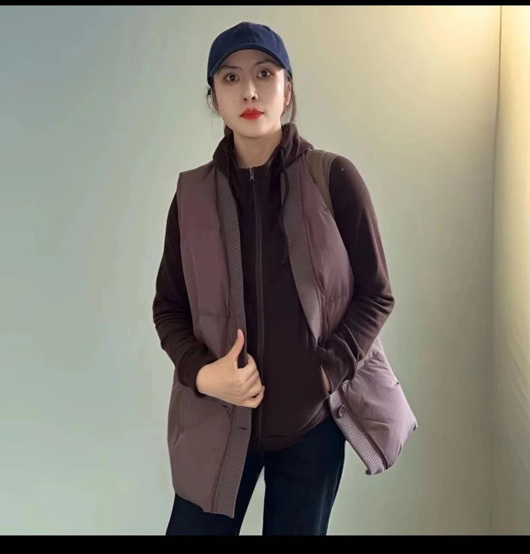 【微笑女装】新款百搭休闲高品质厚款马夹