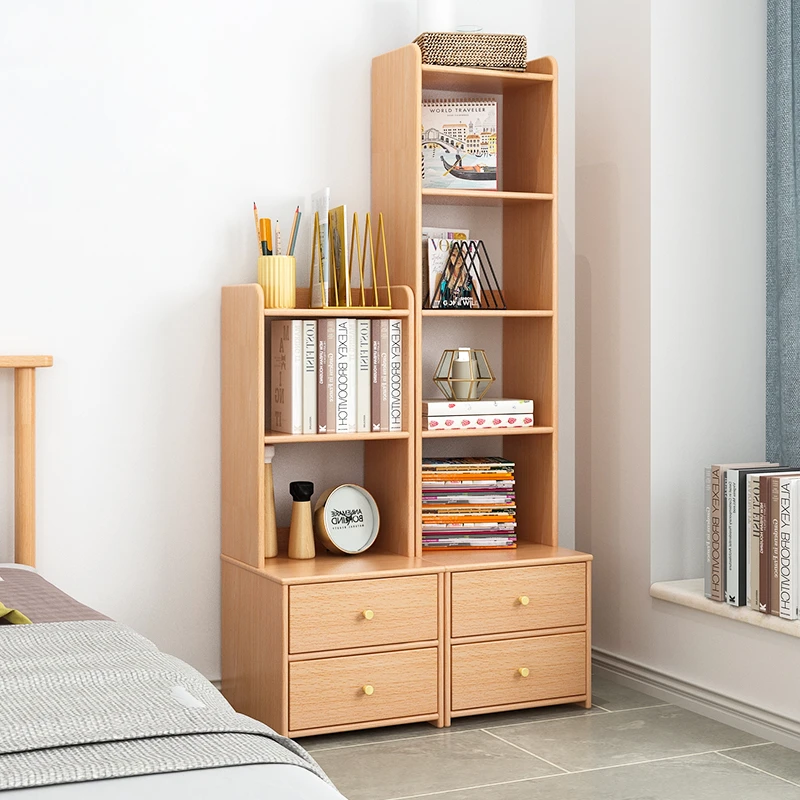 【厂长专属孤品床头柜书架】