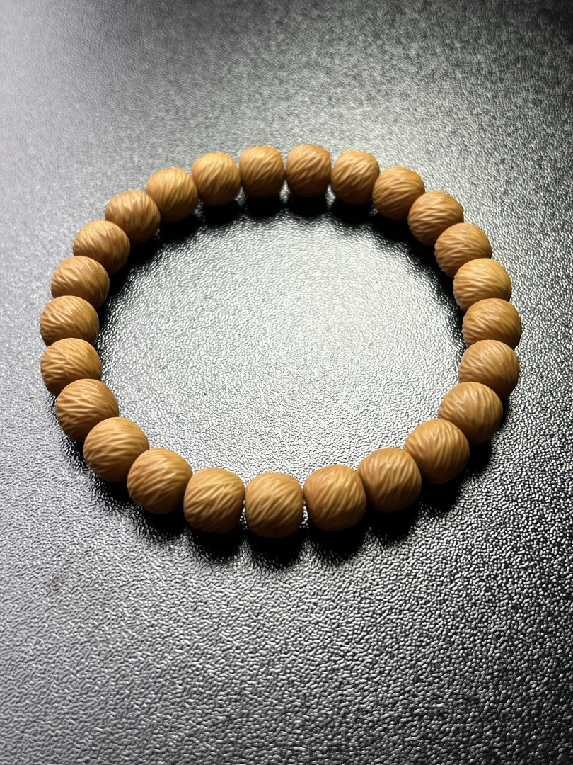 【壹号猴头】 全品云锦 馒头料  原皮原色手串