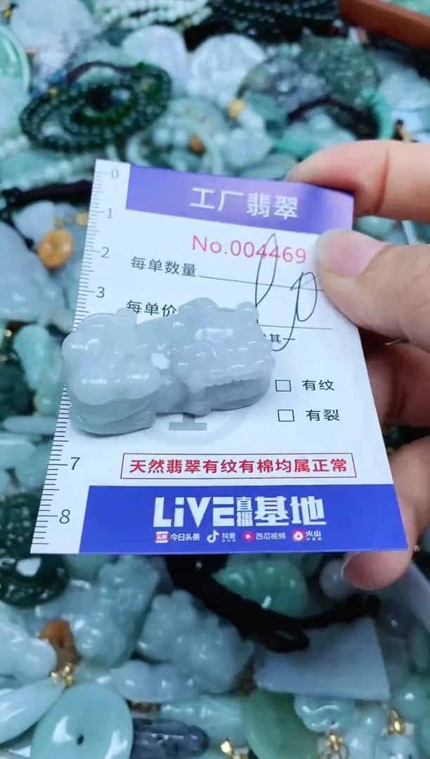 【闪购商品】翡翠颈饰未镶嵌翡翠