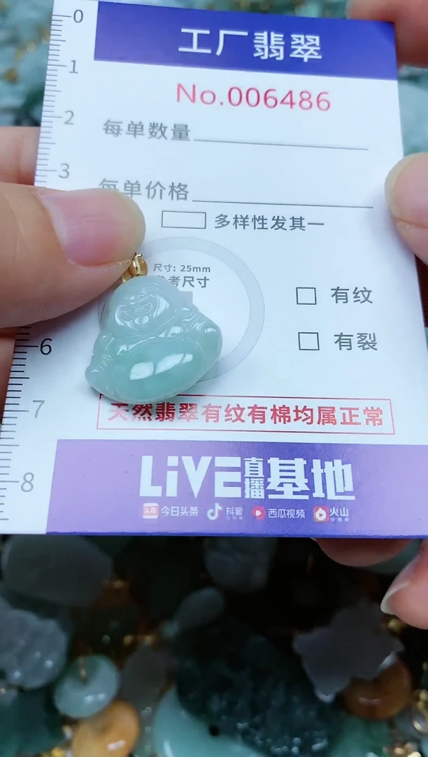 【闪购商品】翡翠颈饰未镶嵌翡翠