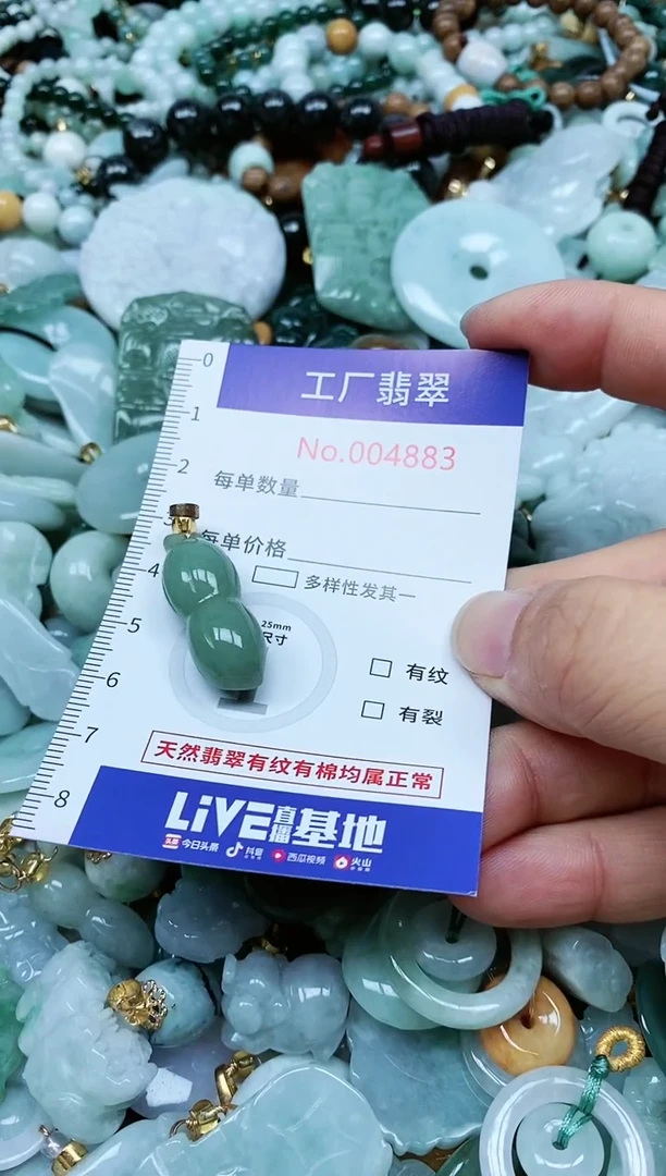 【闪购商品】翡翠颈饰未镶嵌翡翠