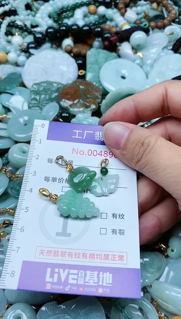 【闪购商品】翡翠颈饰未镶嵌翡翠