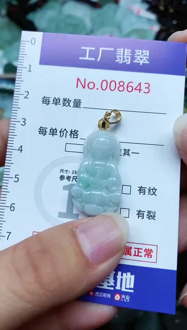 【闪购商品】翡翠颈饰未镶嵌翡翠