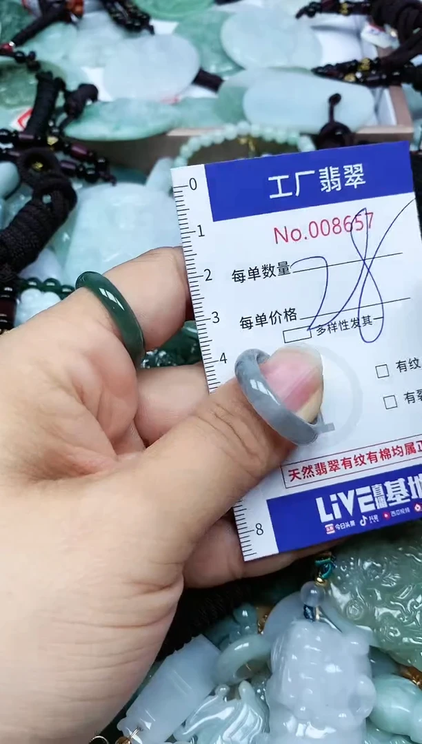 【闪购商品】翡翠颈饰未镶嵌翡翠