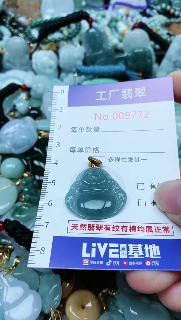 【闪购商品】翡翠颈饰未镶嵌翡翠