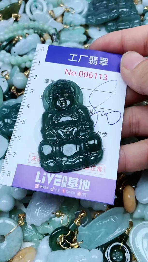 【闪购商品】翡翠颈饰未镶嵌翡翠