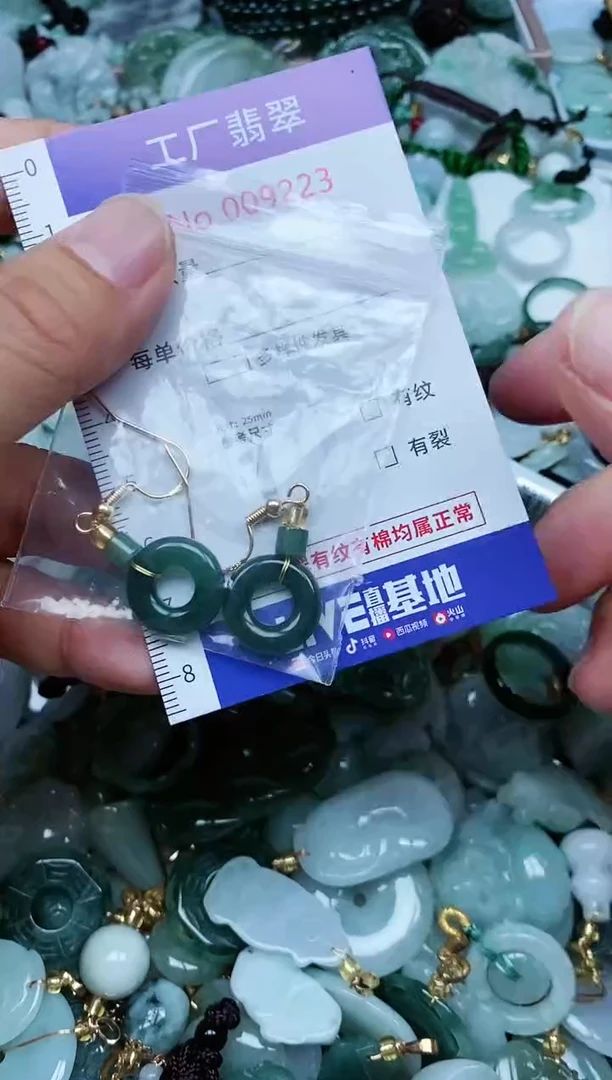 【闪购商品】翡翠颈饰未镶嵌翡翠