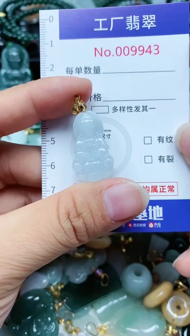 【闪购商品】翡翠颈饰未镶嵌翡翠