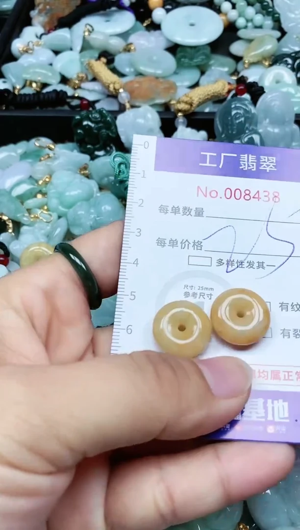 【闪购商品】翡翠颈饰未镶嵌翡翠