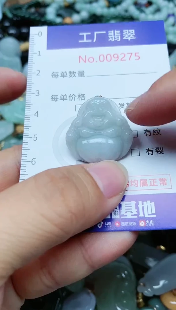 【闪购商品】翡翠颈饰未镶嵌翡翠