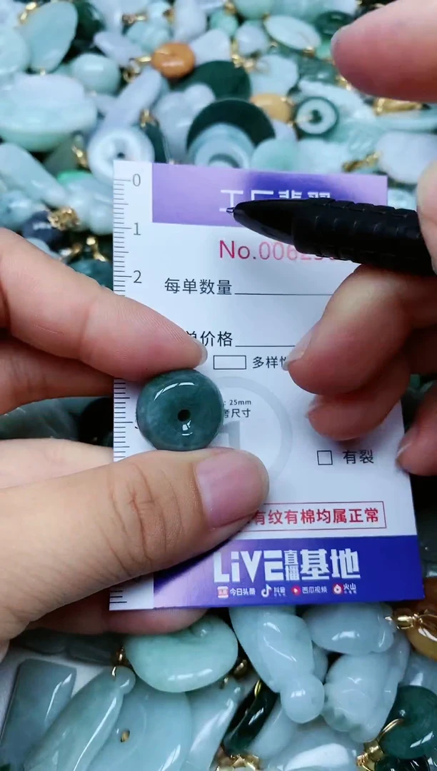 【闪购商品】翡翠颈饰未镶嵌翡翠