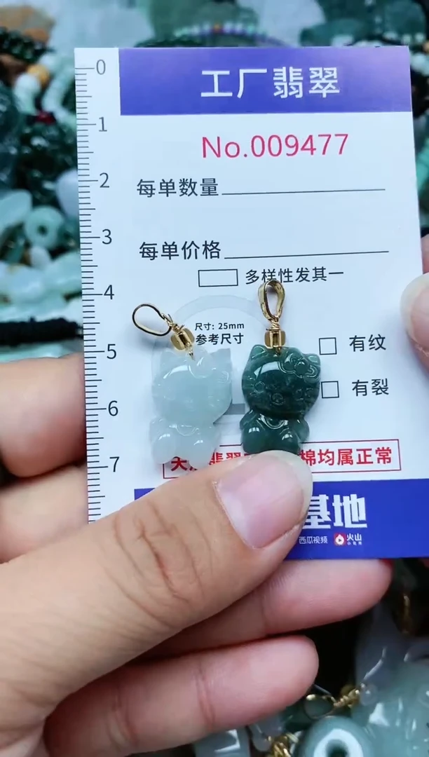 【闪购商品】翡翠颈饰未镶嵌翡翠