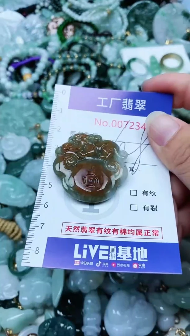 【闪购商品】翡翠颈饰未镶嵌翡翠