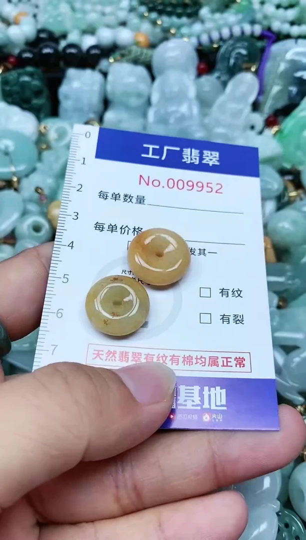 【闪购商品】翡翠颈饰未镶嵌翡翠