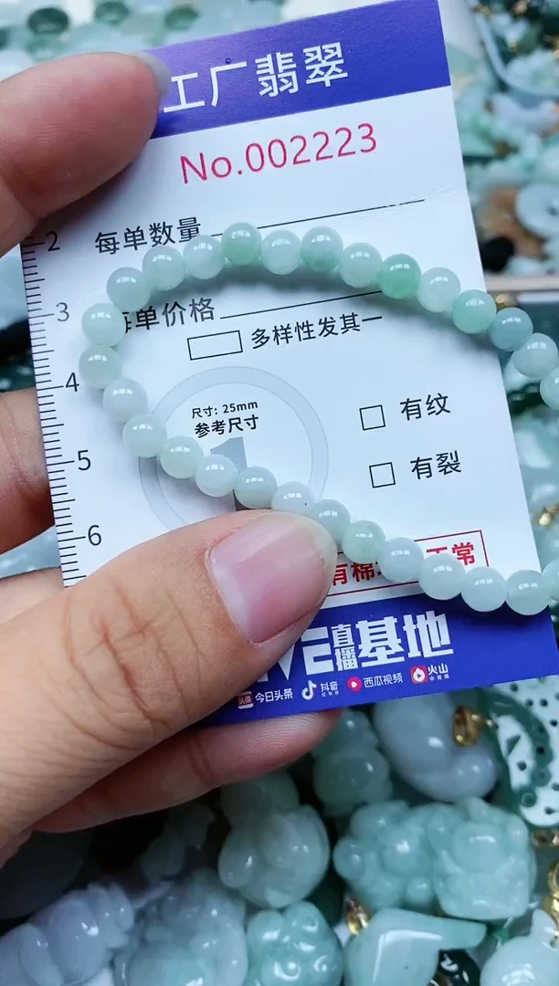 【闪购商品】翡翠颈饰未镶嵌翡翠