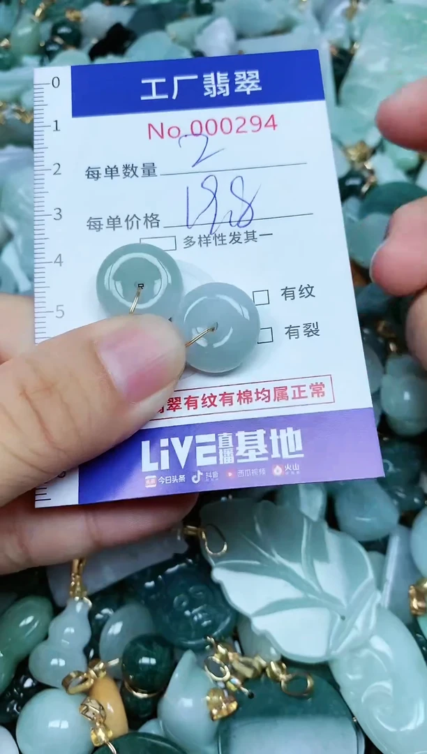【闪购商品】翡翠颈饰未镶嵌翡翠