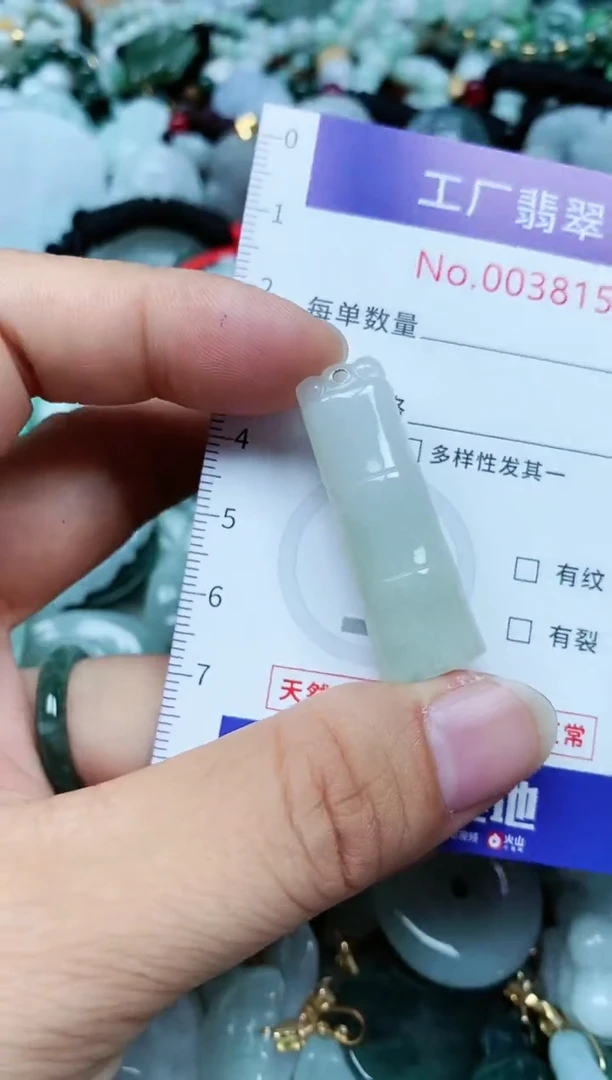 【闪购商品】翡翠颈饰未镶嵌翡翠