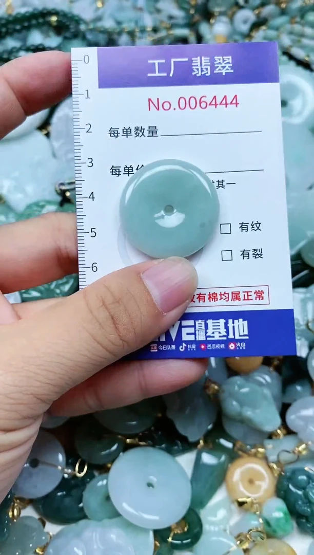 【闪购商品】翡翠颈饰未镶嵌翡翠