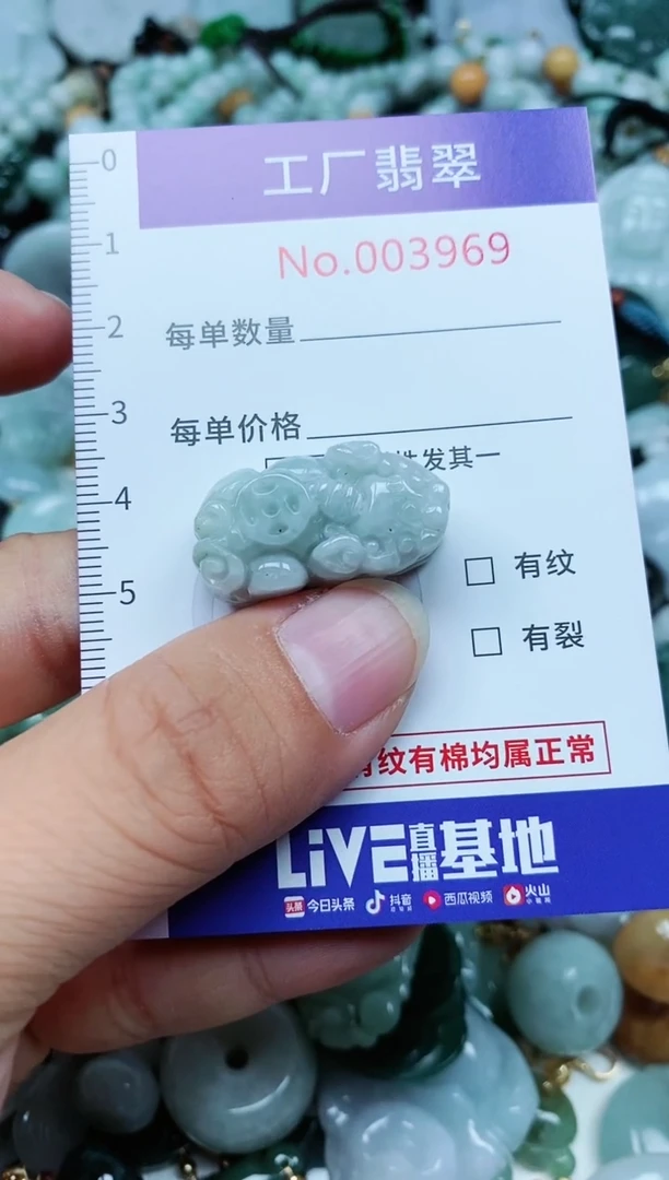 【闪购商品】翡翠颈饰未镶嵌翡翠