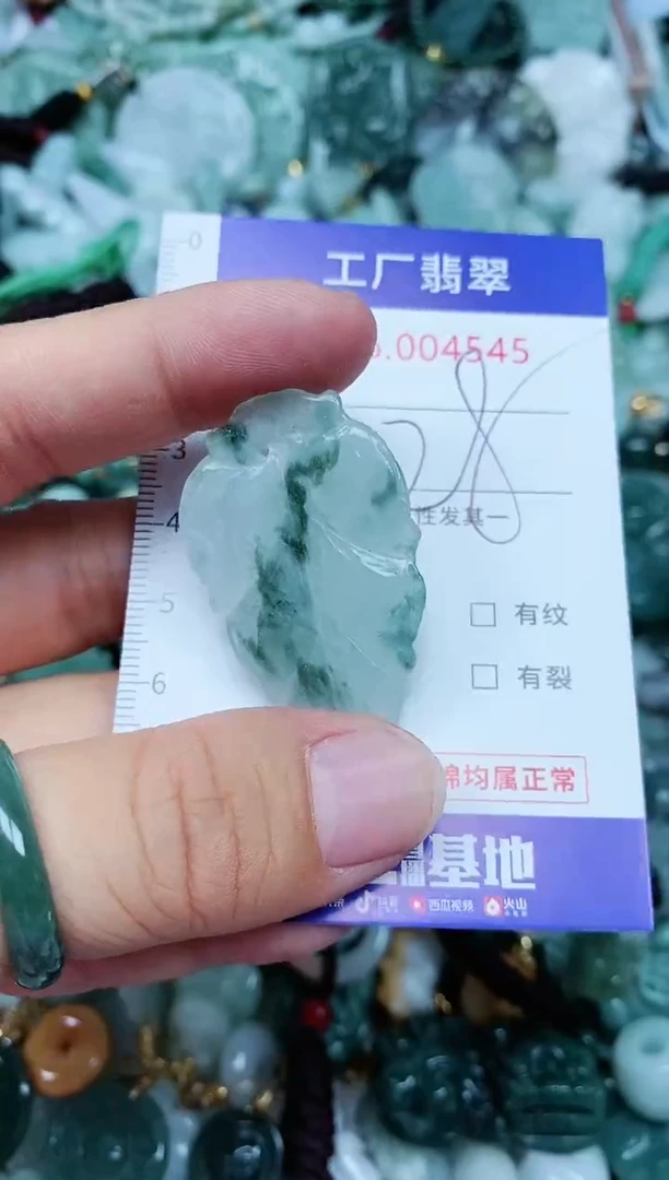 【闪购商品】翡翠颈饰未镶嵌翡翠