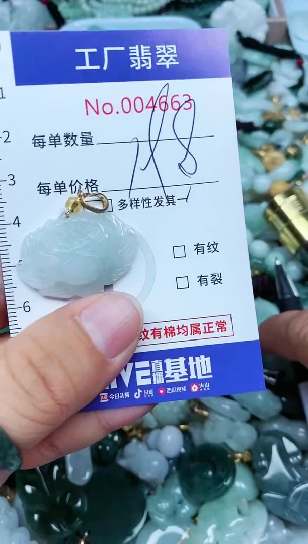 【闪购商品】翡翠颈饰未镶嵌翡翠