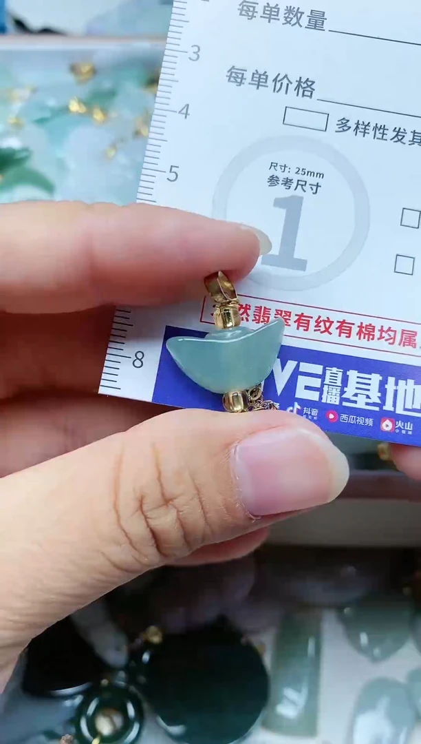 【闪购商品】翡翠颈饰未镶嵌翡翠