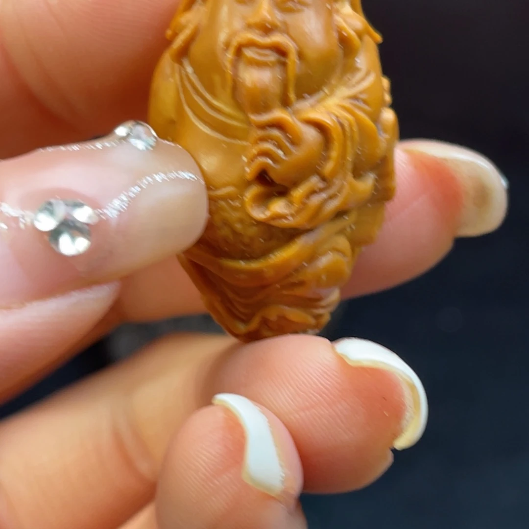 橄榄核吊坠橄榄核