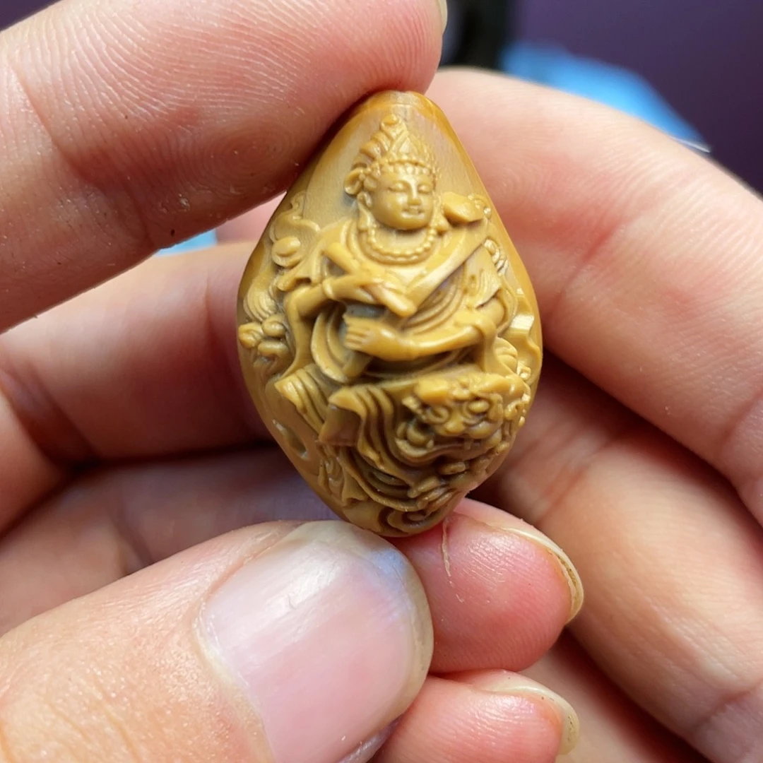 橄榄核吊坠橄榄核