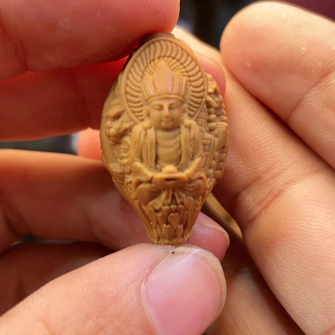 橄榄核吊坠橄榄核