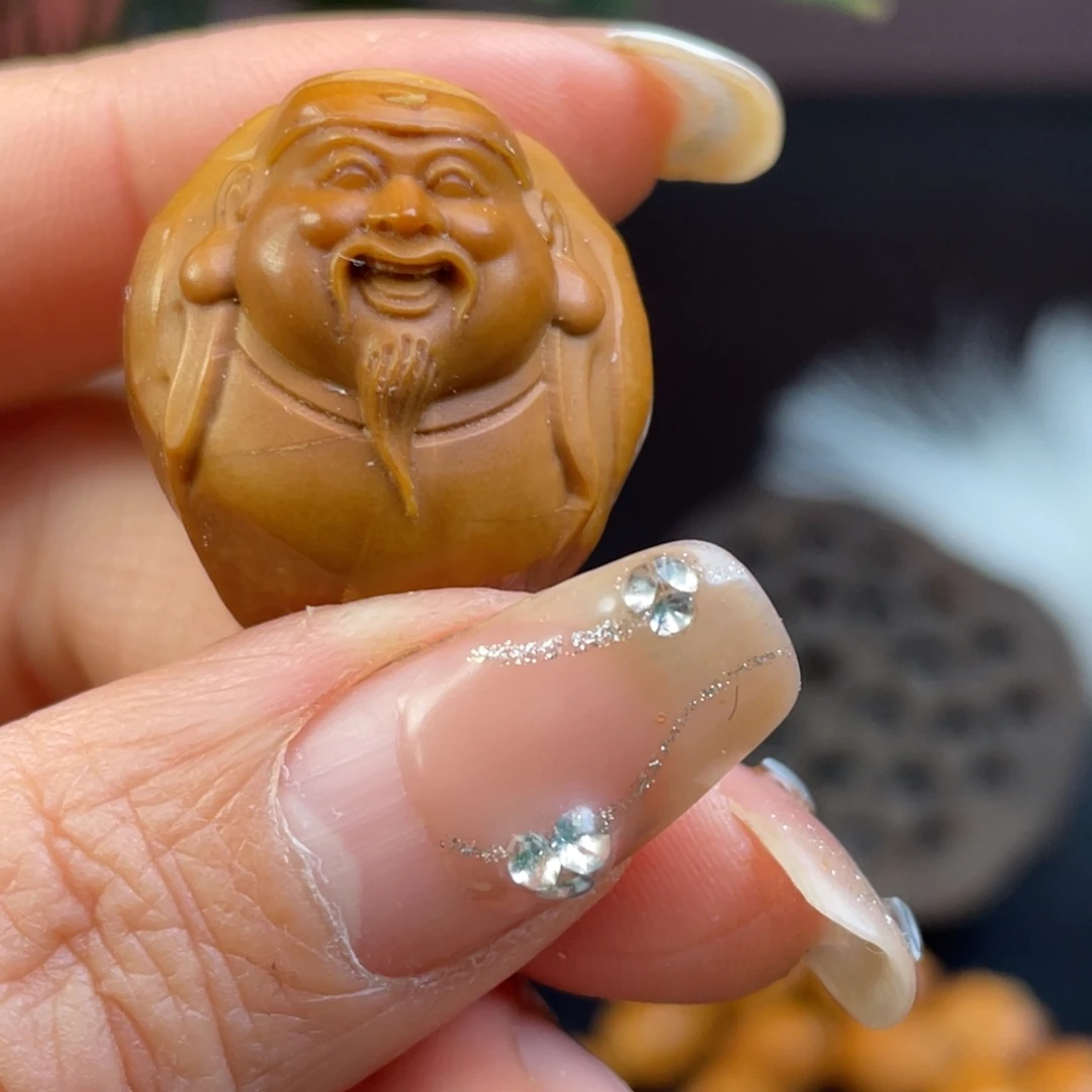 橄榄核吊坠橄榄核