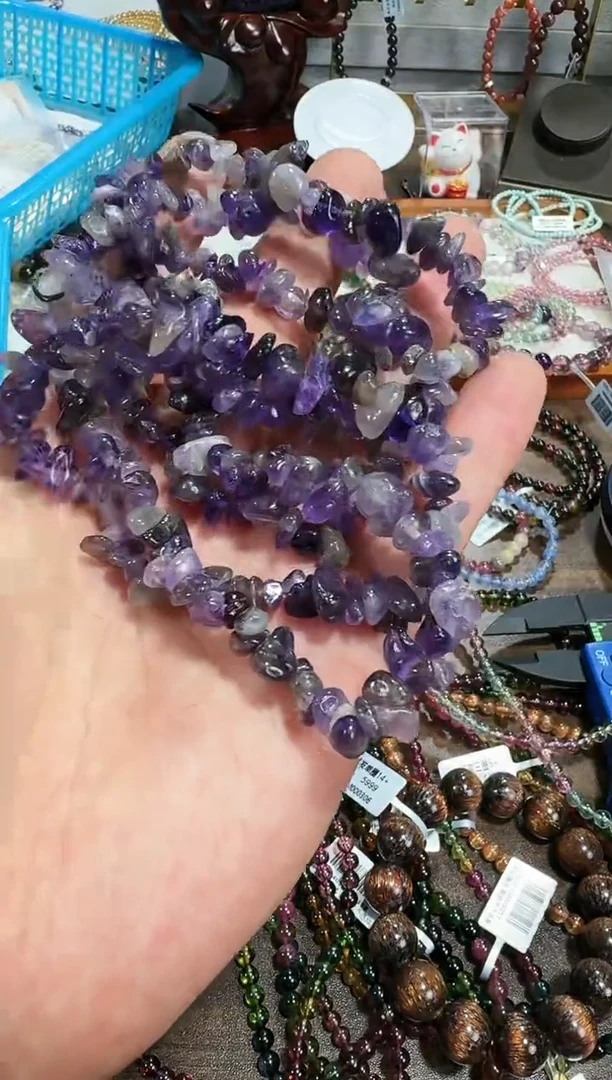 【闪购商品】水晶手链未镶嵌匝0303   多样性发一件