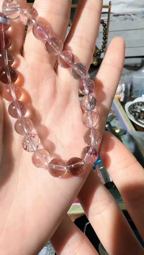 【闪购商品】水晶手链未镶嵌X549约8mm