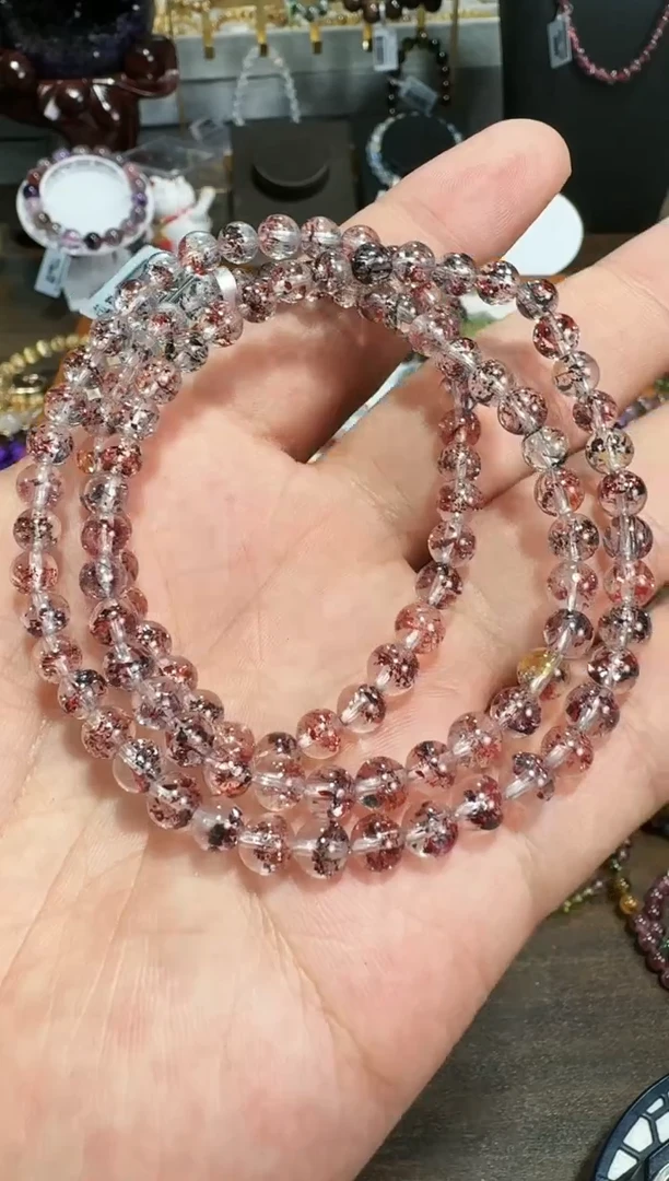 【闪购商品】水晶手链未镶嵌匝0470  5mm