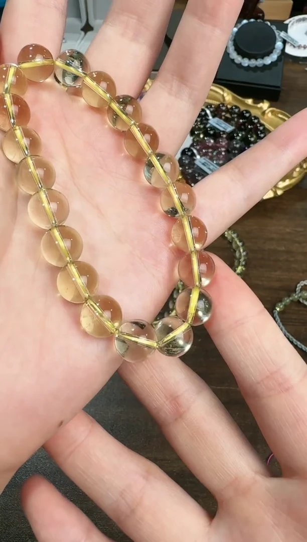 【闪购商品】水晶手链未镶嵌匝011  10mm多样性发一件