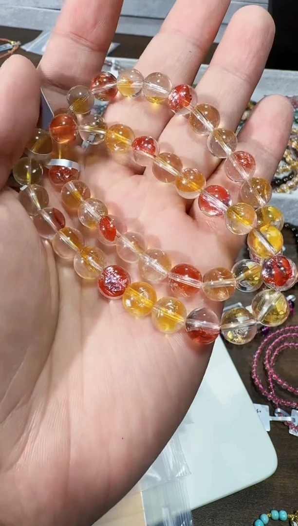 【闪购商品】水晶手链未镶嵌匝0922  8mm多样式发一