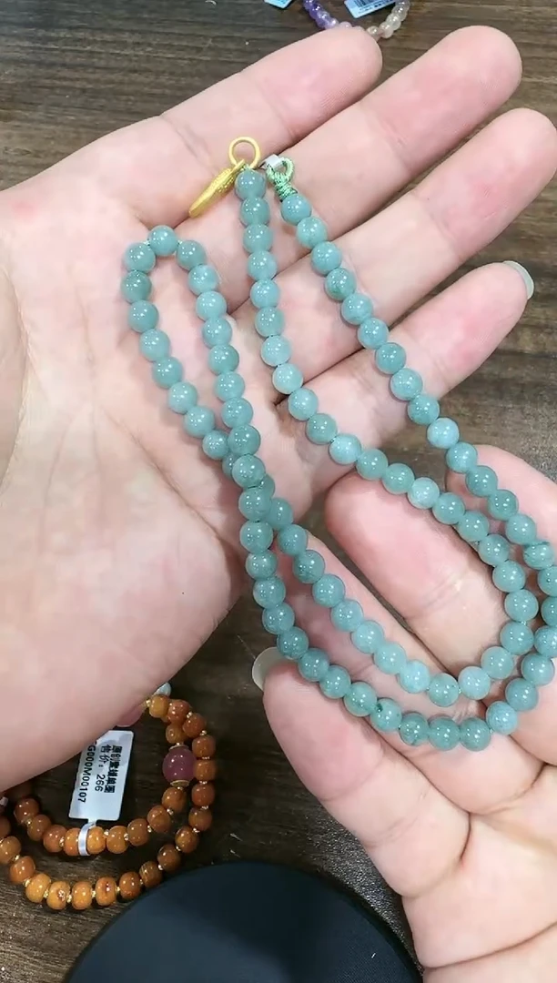 【闪购商品】翡翠项链未镶嵌匝1558
