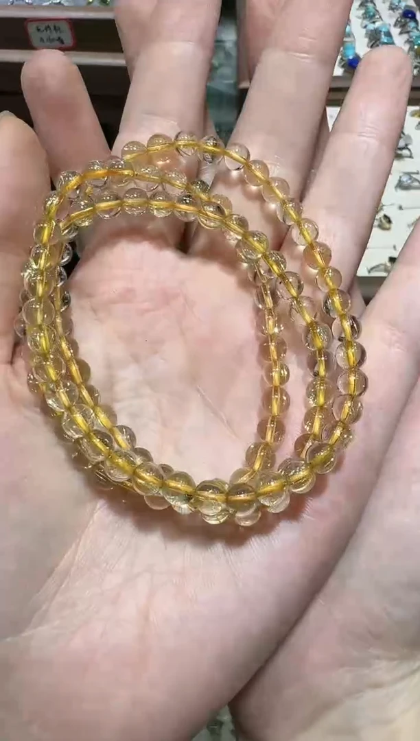 【闪购商品】水晶手链未镶嵌匝1737   5mm多样性发一件
