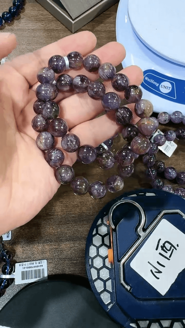 【闪购商品】水晶手链未镶嵌匝0624    11mm多样性发一件