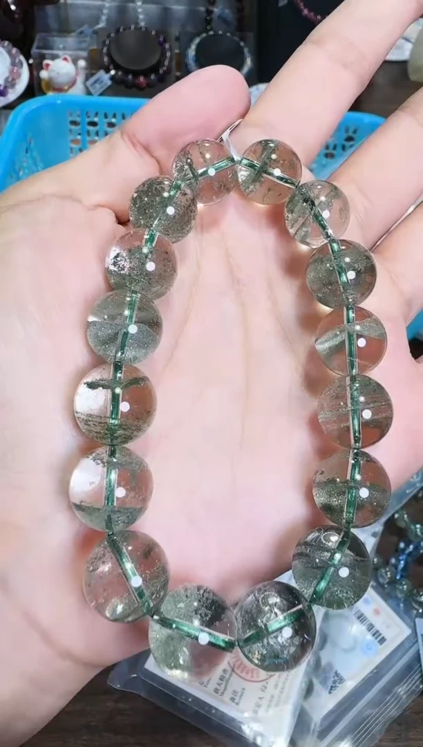 【闪购商品】水晶手链未镶嵌Y0954  约12mm