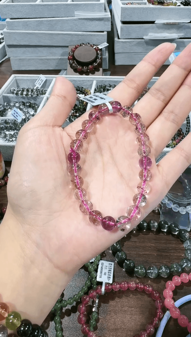 【闪购商品】水晶手串未镶嵌Y0234   7mm