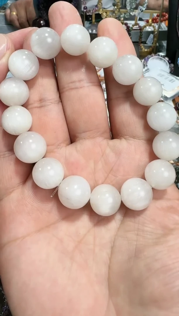 【闪购商品】水晶手链未镶嵌匝0169   13mm